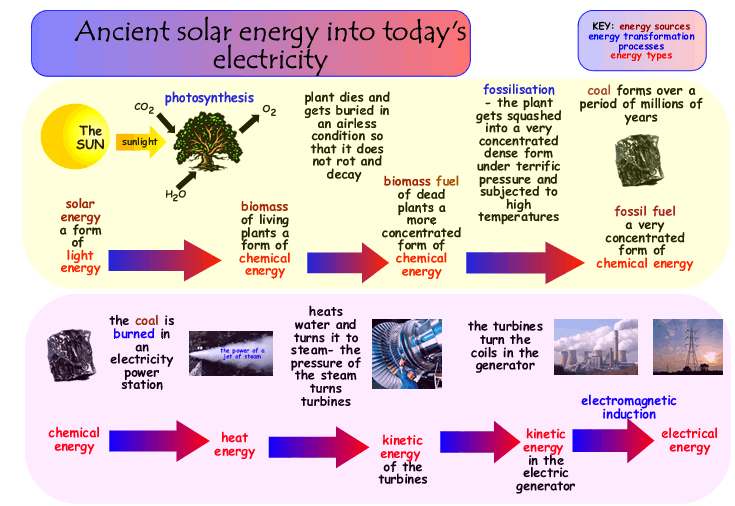 fossil fuels diagram energy