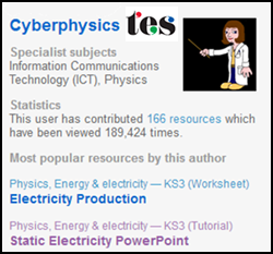 TES Cyberphysics